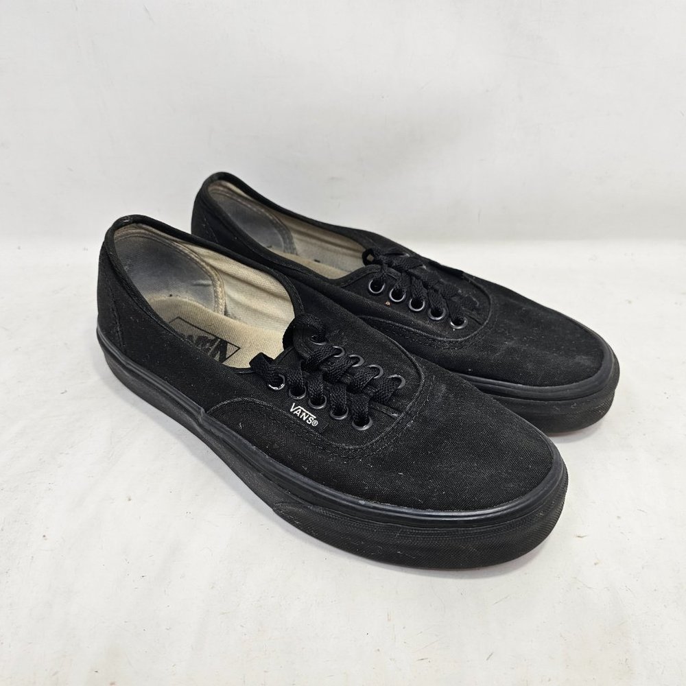 Vans Classics Original Authentic Black Unisex Sho… - image 4